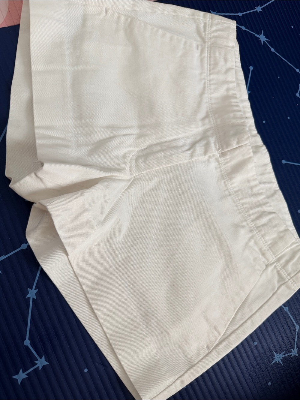 Crewcuts White Girls Cotton Shorts